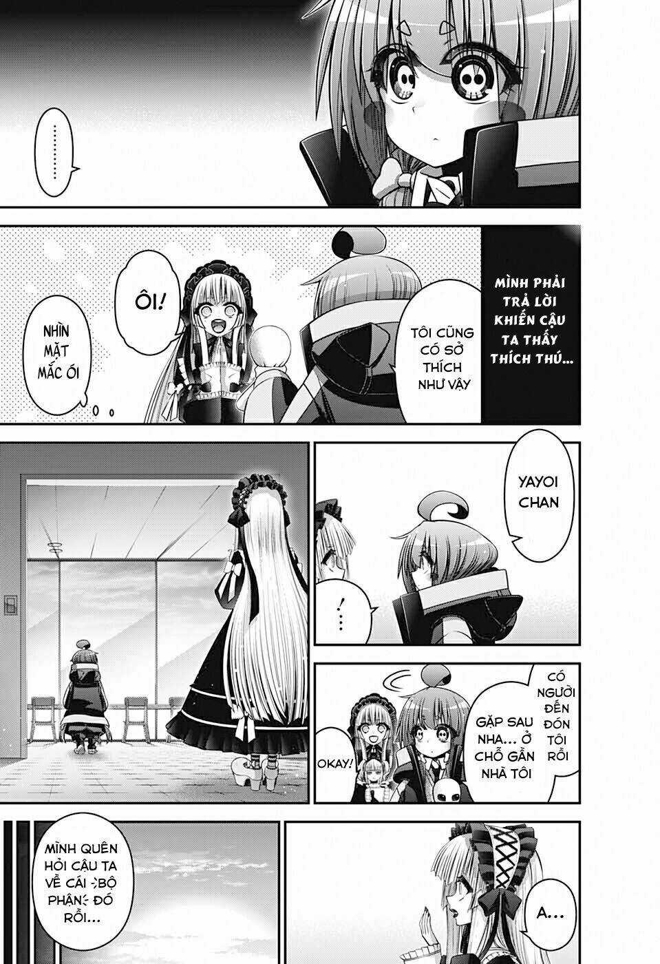 Dark Gathering - Chapter 33 - Trang 22