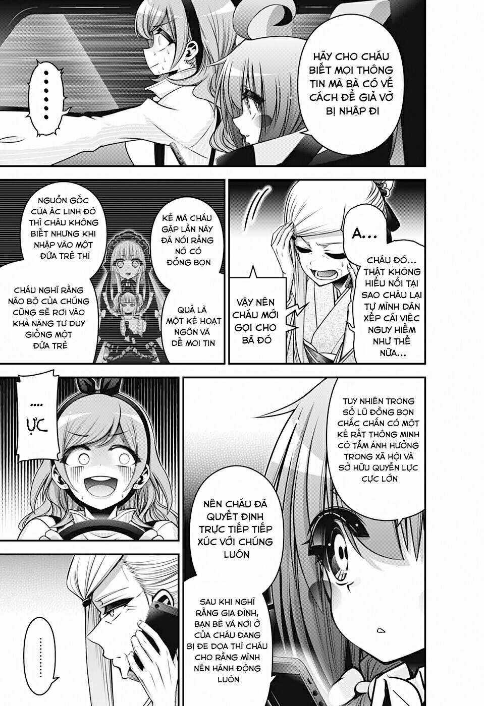 Dark Gathering - Chapter 33 - Trang 32