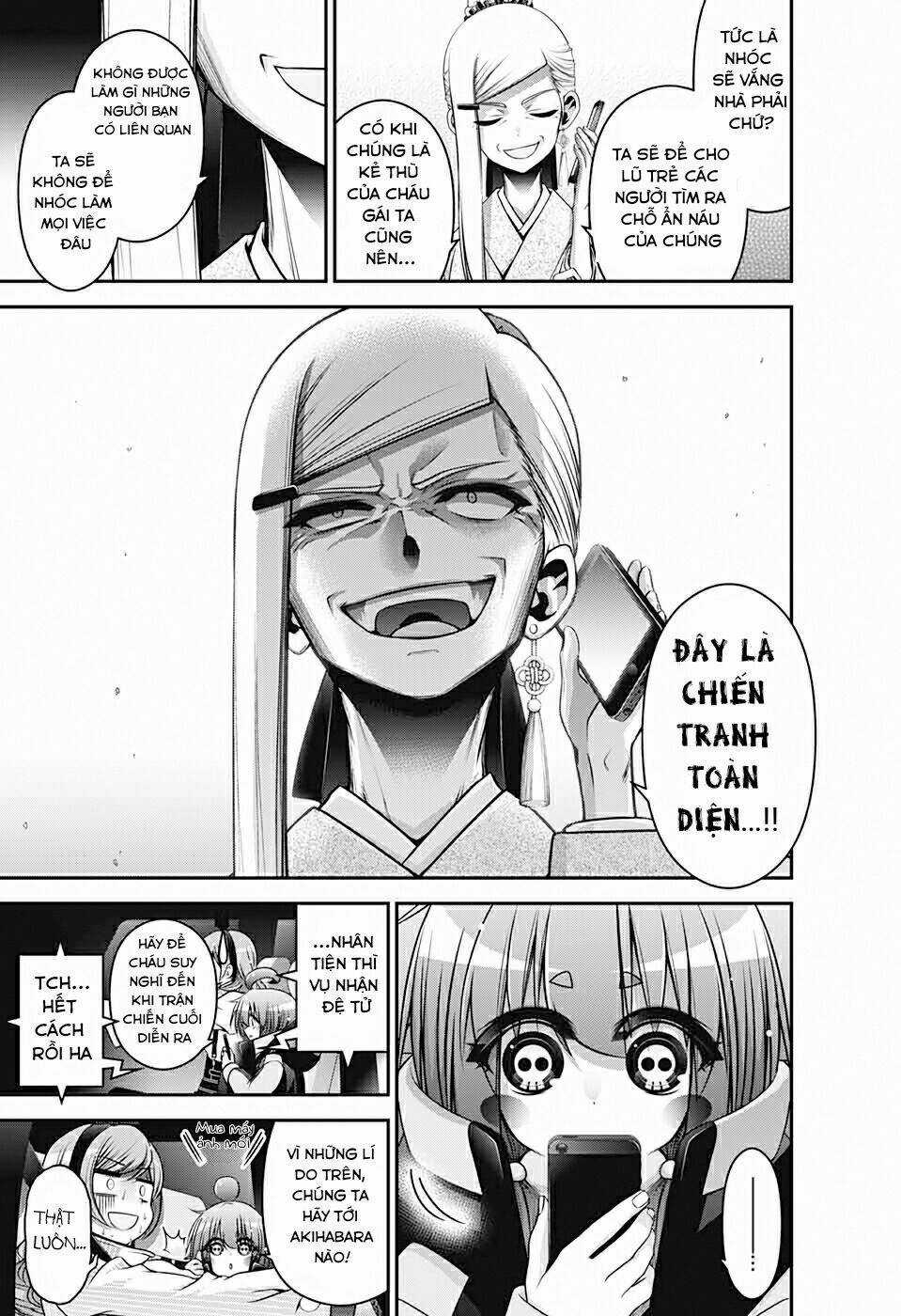 Dark Gathering - Chapter 33 - Trang 34