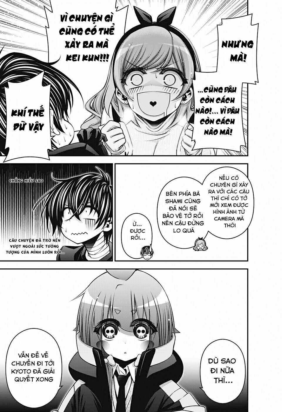 Dark Gathering - Chapter 33 - Trang 42