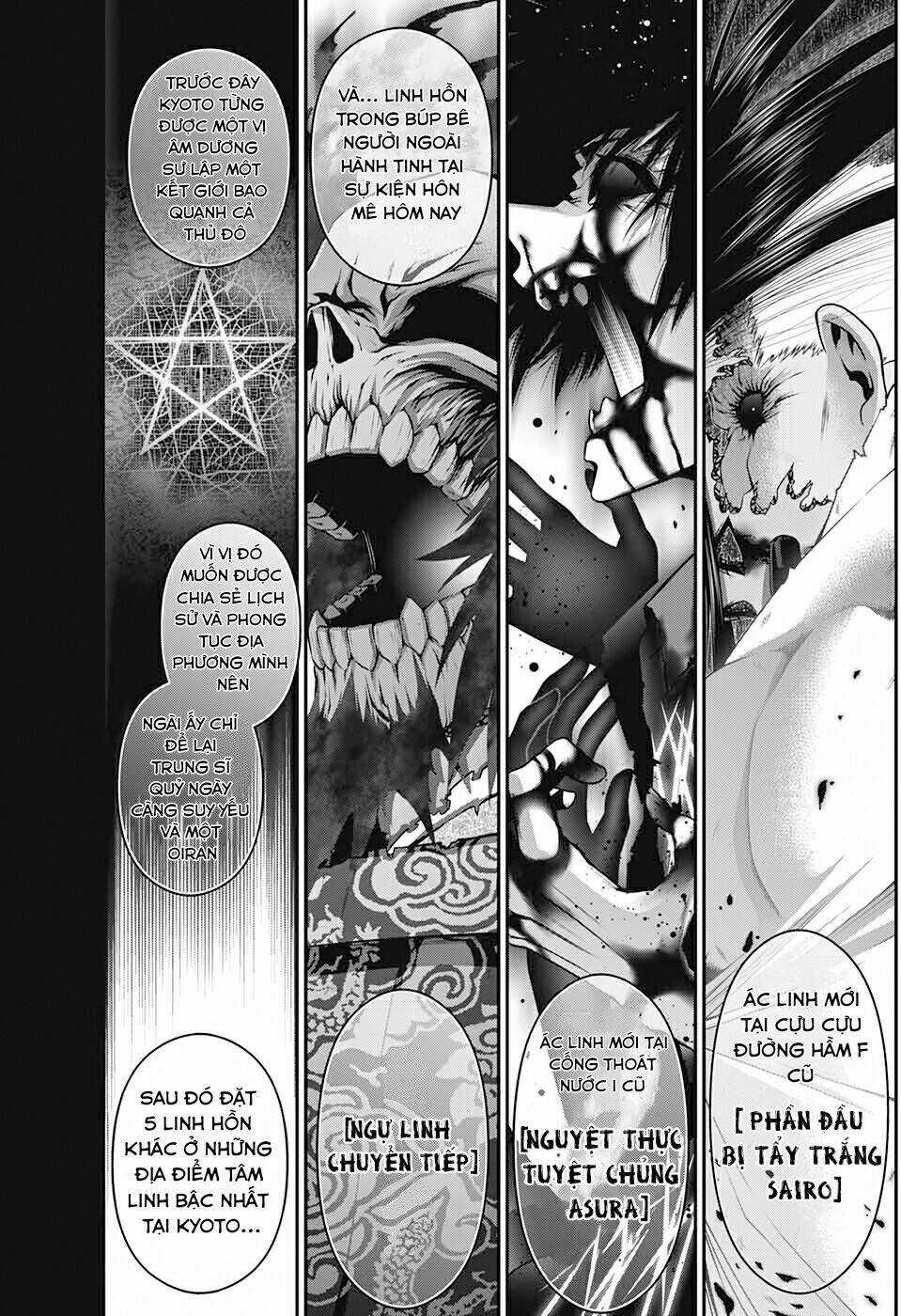 Dark Gathering - Chapter 33 - Trang 46