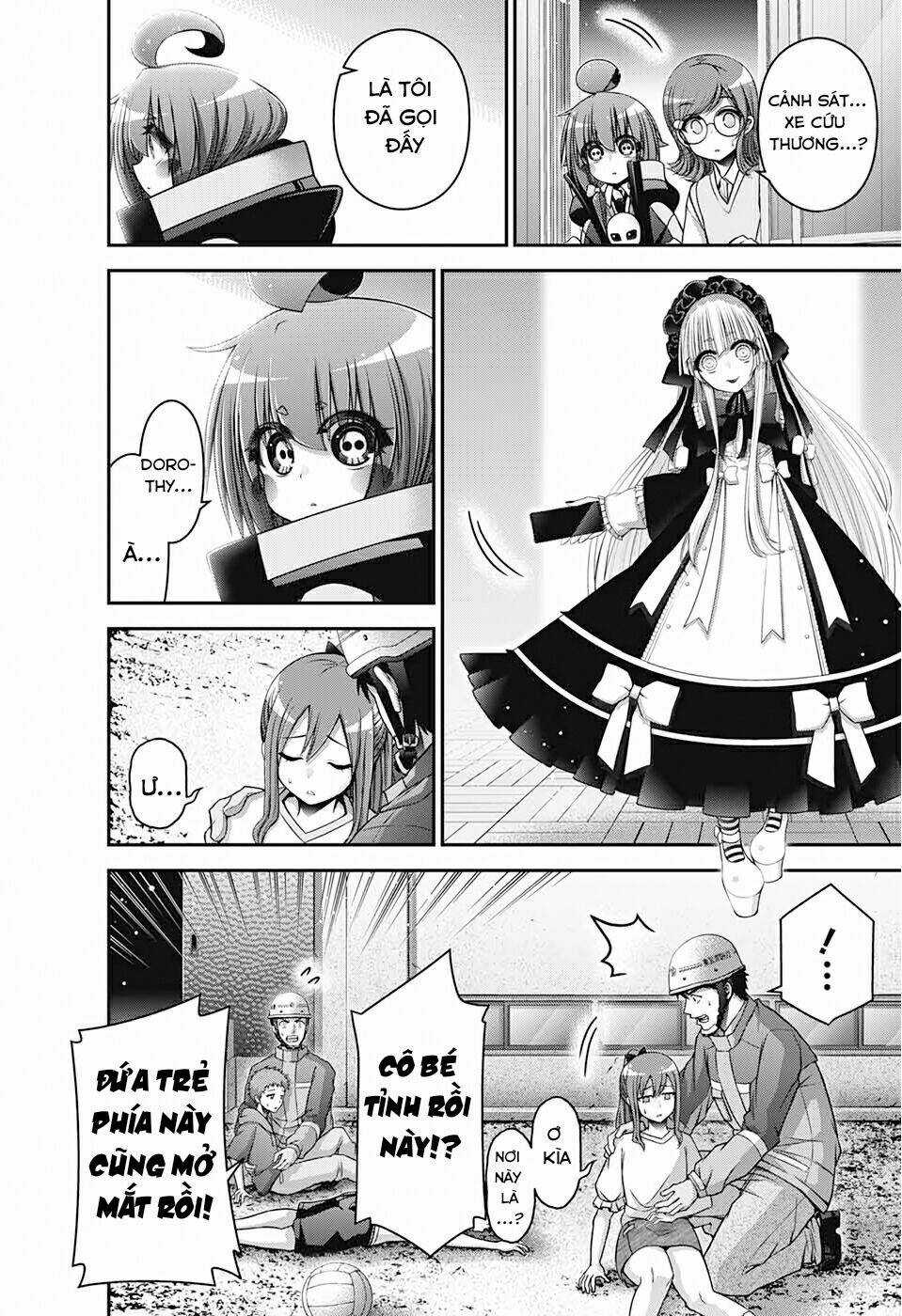 Dark Gathering - Chapter 33 - Trang 9