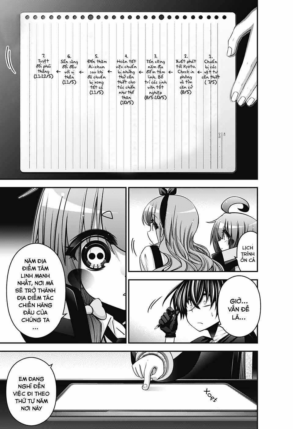 Dark Gathering - Chapter 34 - Trang 11