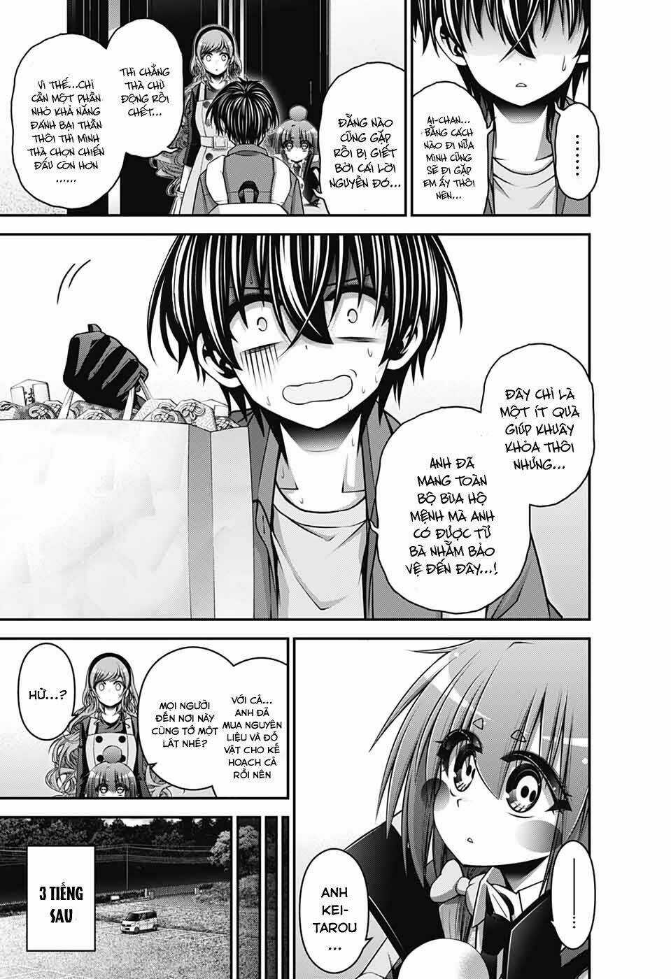 Dark Gathering - Chapter 34 - Trang 22