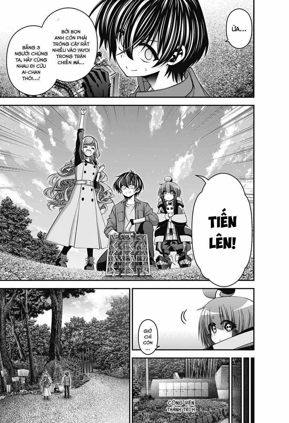 Dark Gathering - Chapter 34 - Trang 24