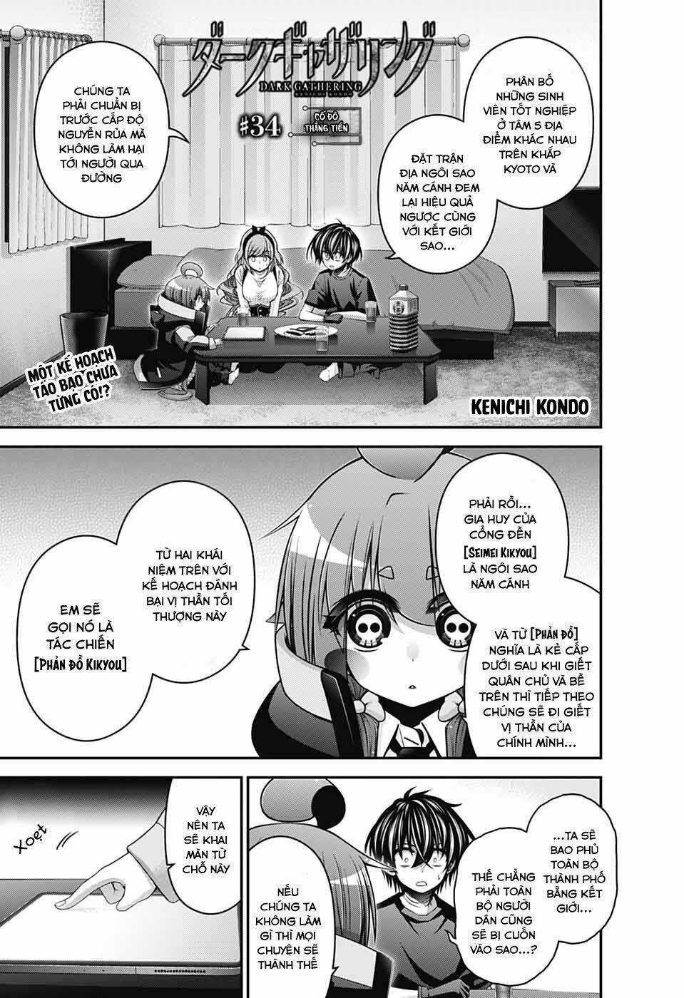 Dark Gathering - Chapter 34 - Trang 5