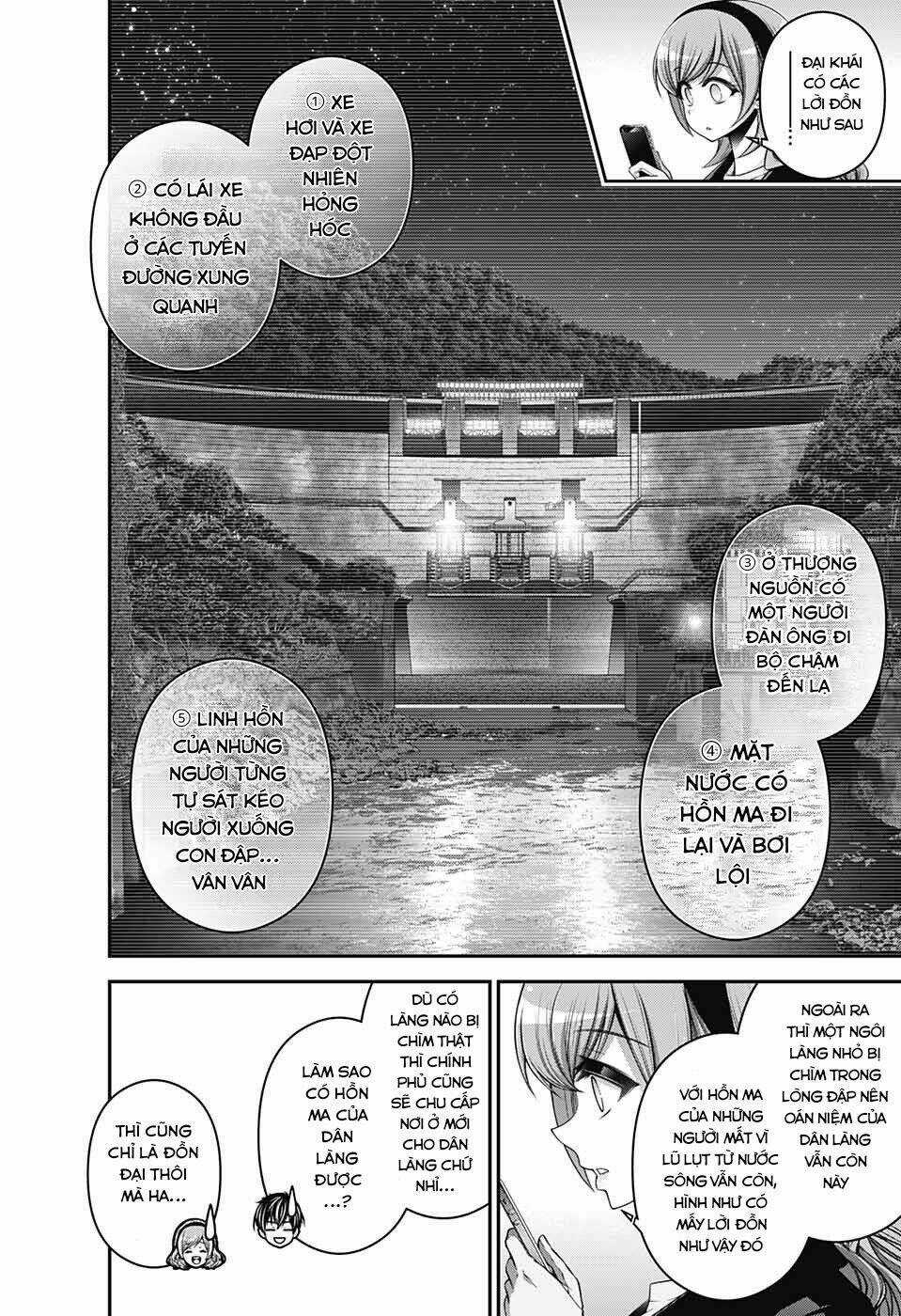 Dark Gathering - Chapter 35 - Trang 11