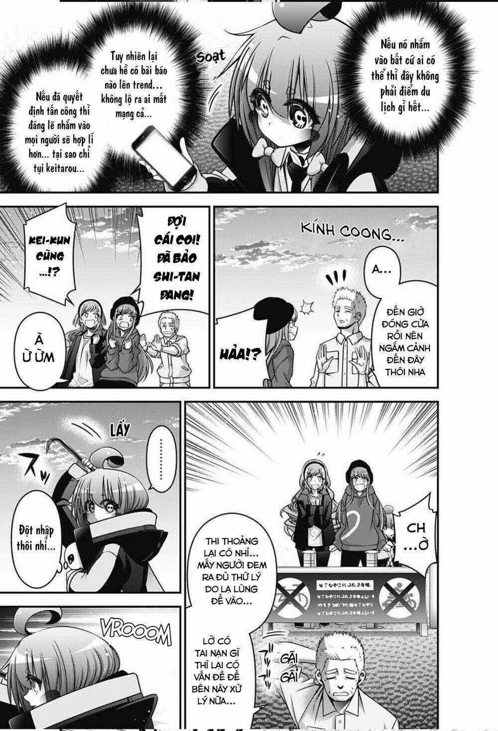 Dark Gathering - Chapter 35 - Trang 16