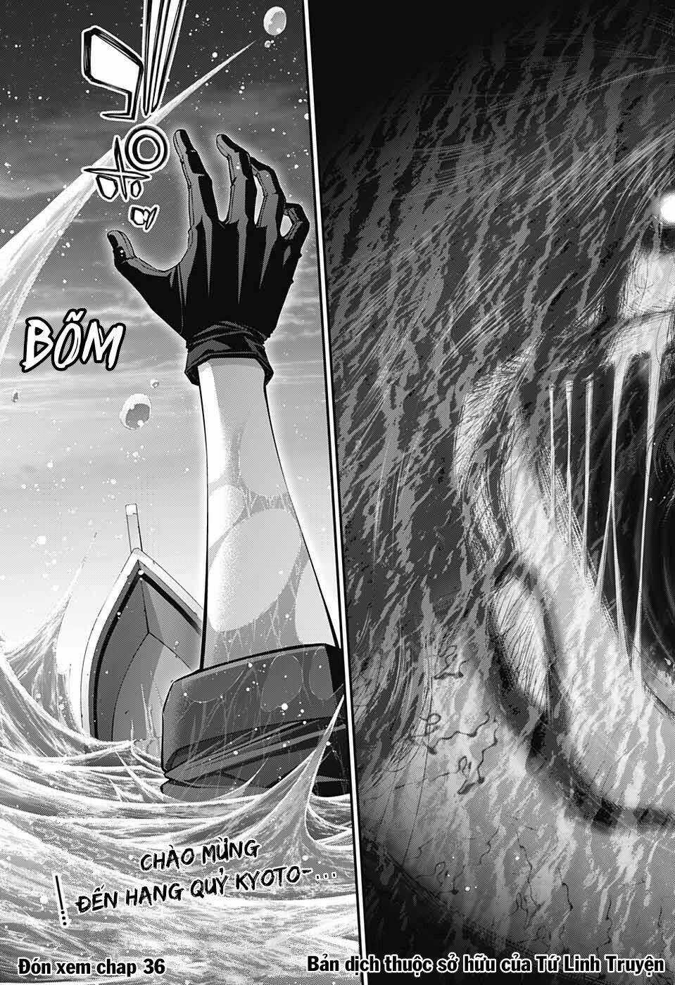 Dark Gathering - Chapter 35 - Trang 48