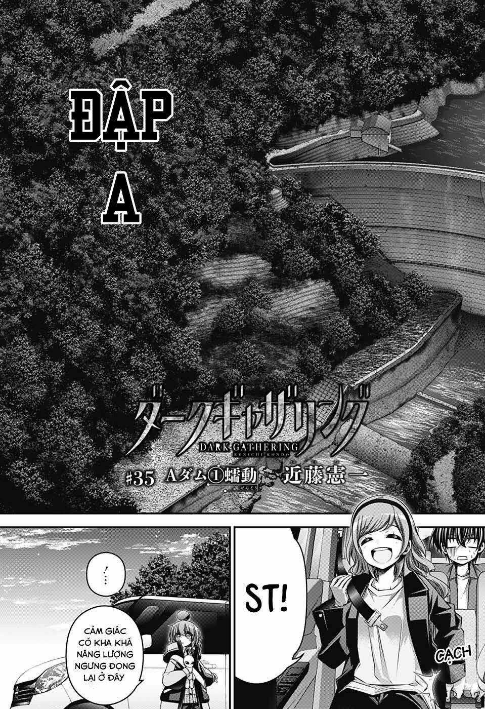 Dark Gathering - Chapter 35 - Trang 6