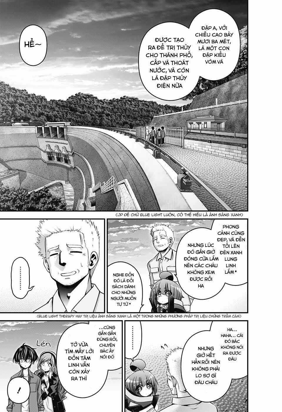 Dark Gathering - Chapter 35 - Trang 10