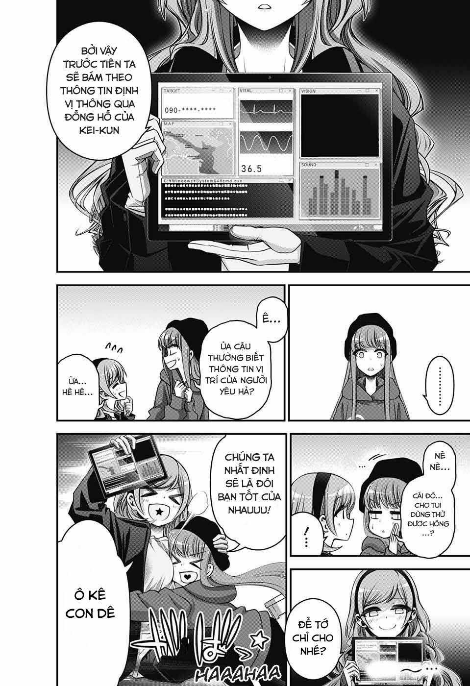 Dark Gathering - Chapter 36 - Trang 11