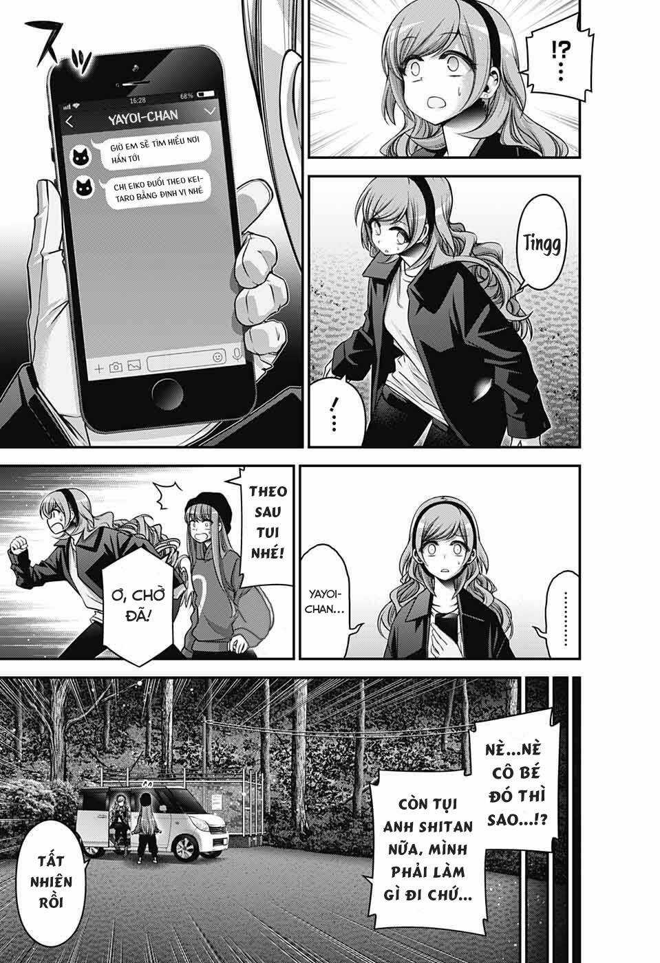 Dark Gathering - Chapter 36 - Trang 10