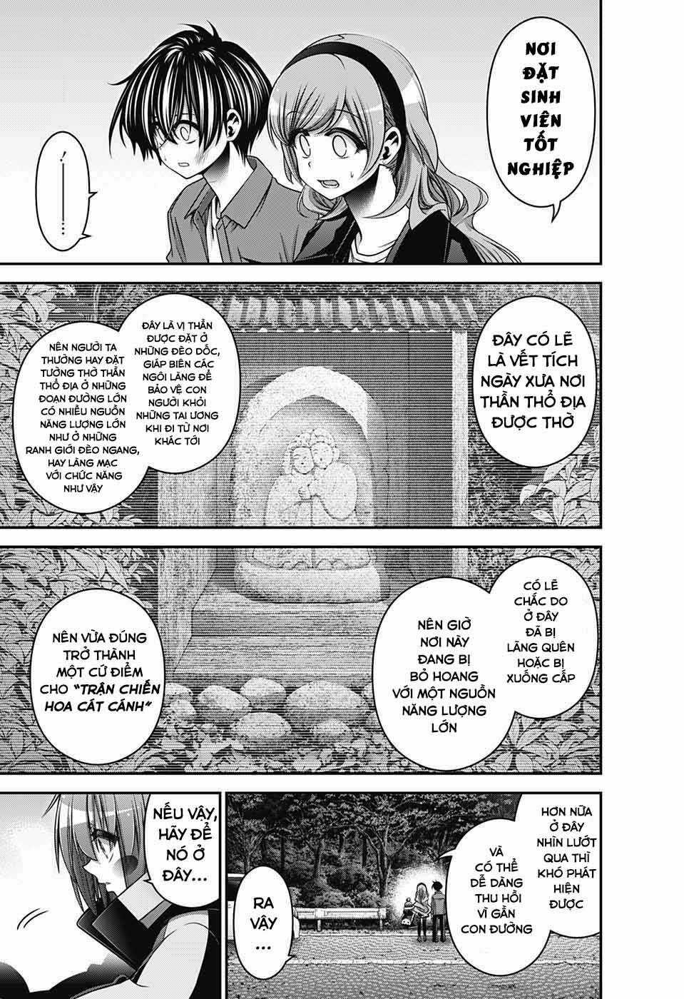 Dark Gathering - Chapter 38 - Trang 12