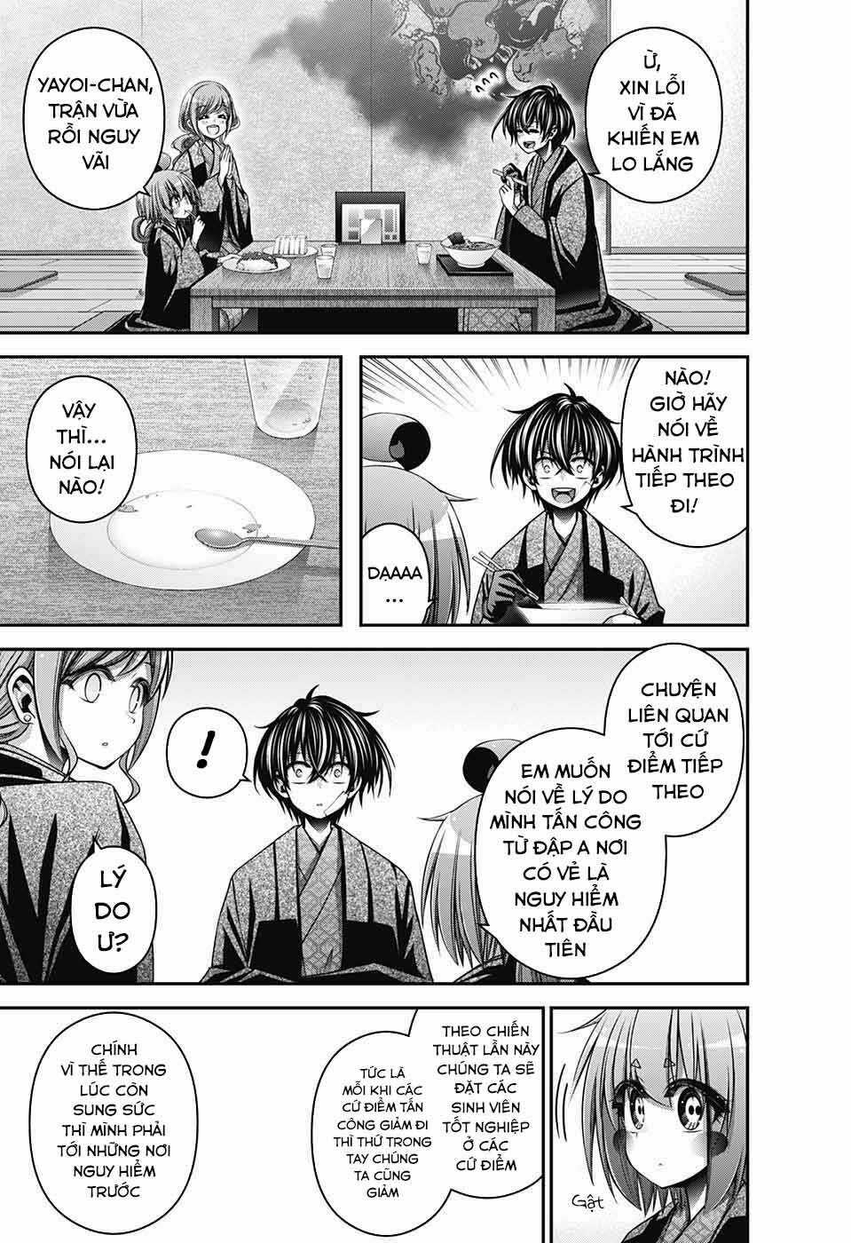 Dark Gathering - Chapter 38 - Trang 36