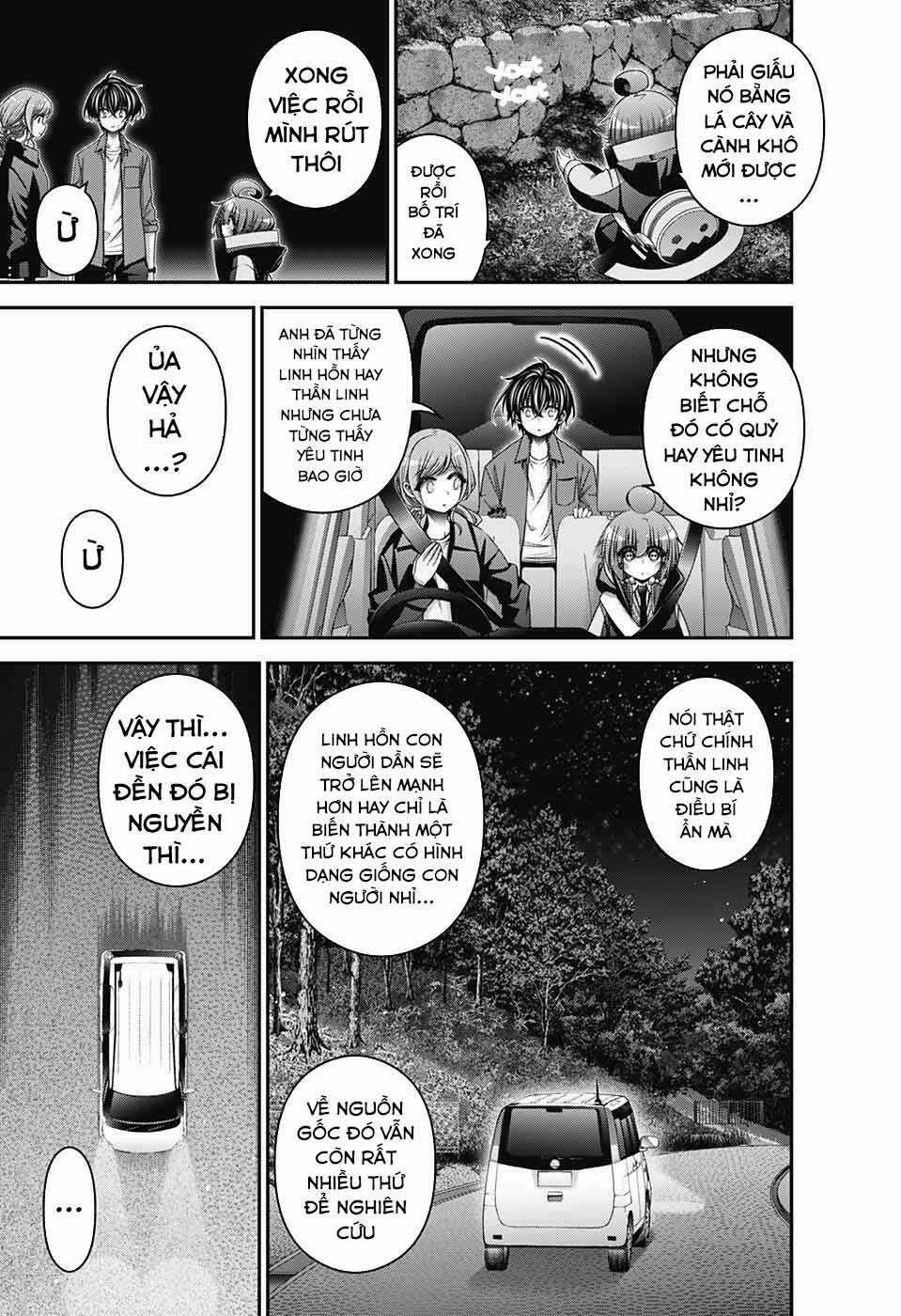 Dark Gathering - Chapter 38 - Trang 42