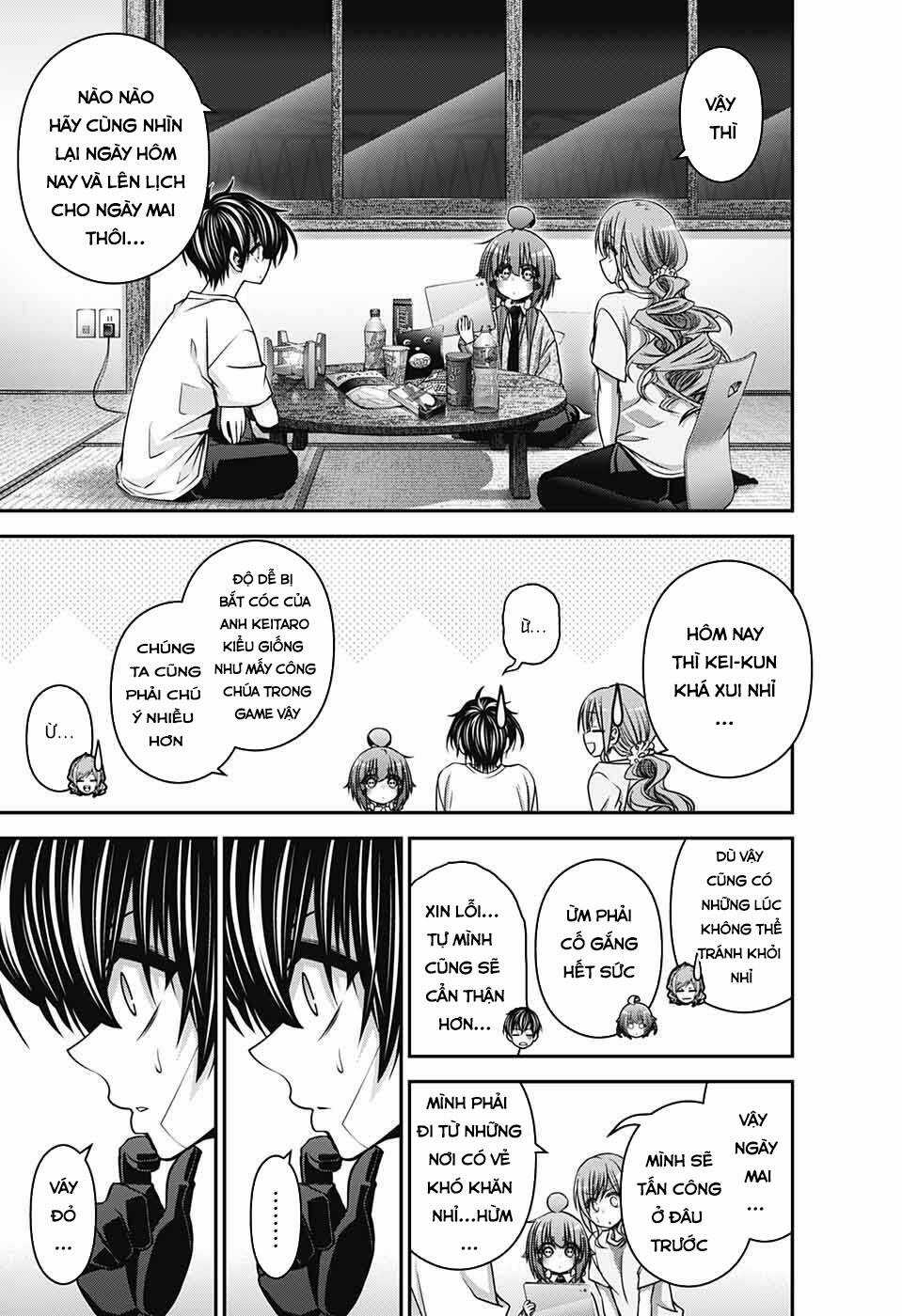 Dark Gathering - Chapter 39 - Trang 12