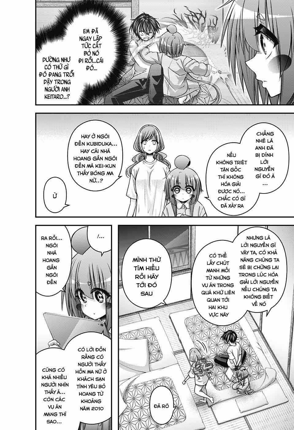 Dark Gathering - Chapter 39 - Trang 33