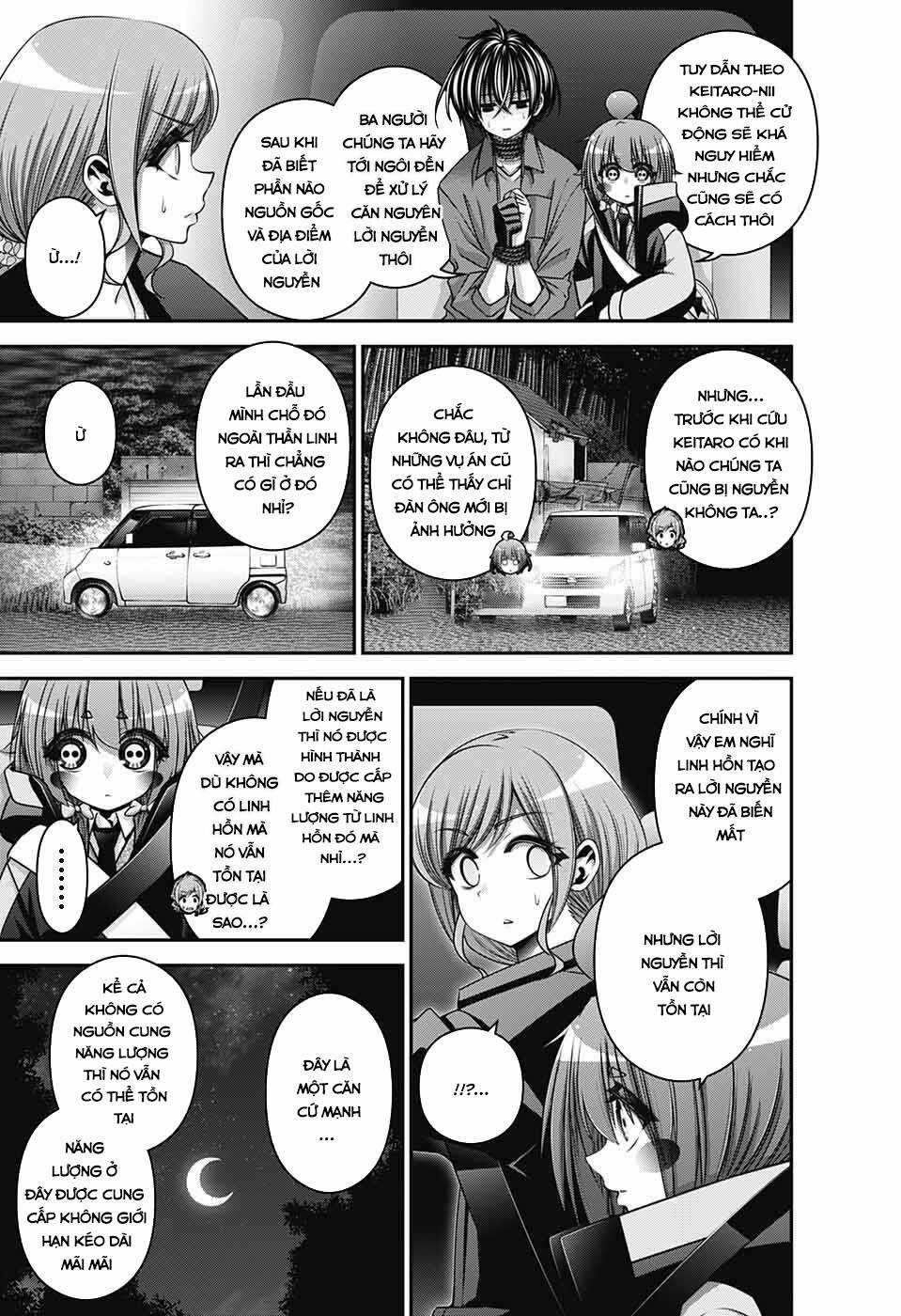 Dark Gathering - Chapter 40 - Trang 11