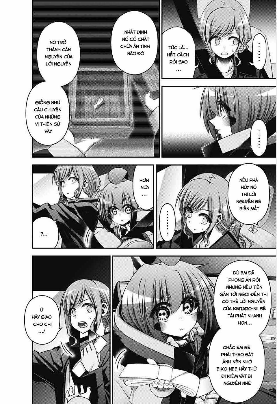 Dark Gathering - Chapter 40 - Trang 12