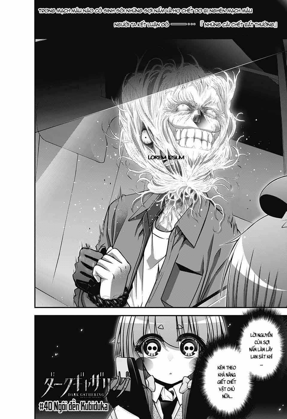 Dark Gathering - Chapter 40 - Trang 6