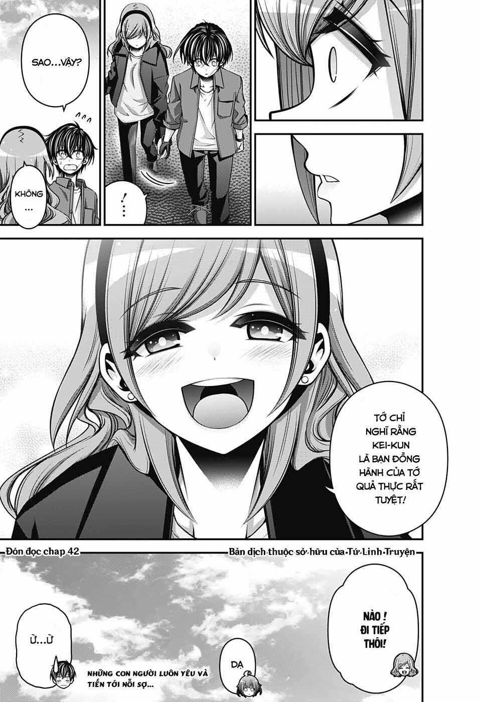 Dark Gathering - Chapter 41 - Trang 51