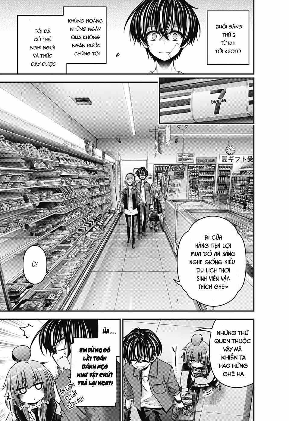 Dark Gathering - Chapter 41 - Trang 9