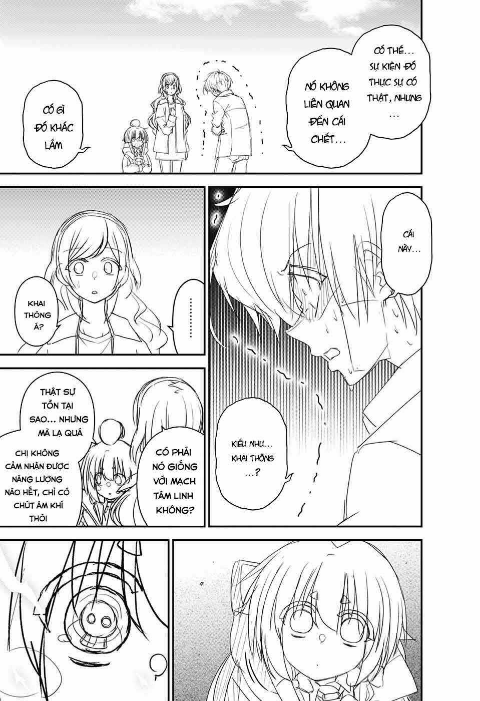 Dark Gathering - Chapter 42 - Trang 12