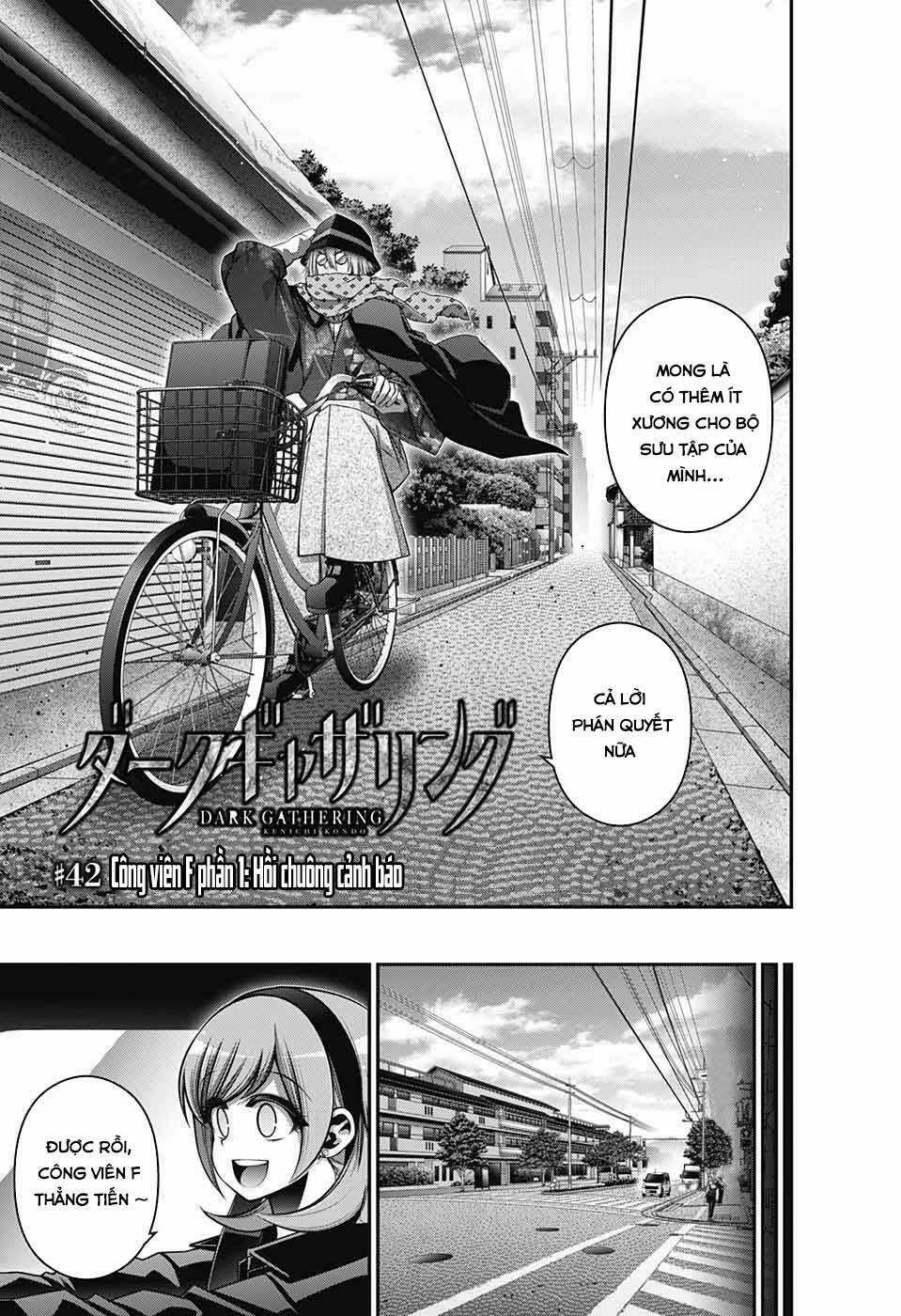 Dark Gathering - Chapter 42 - Trang 8