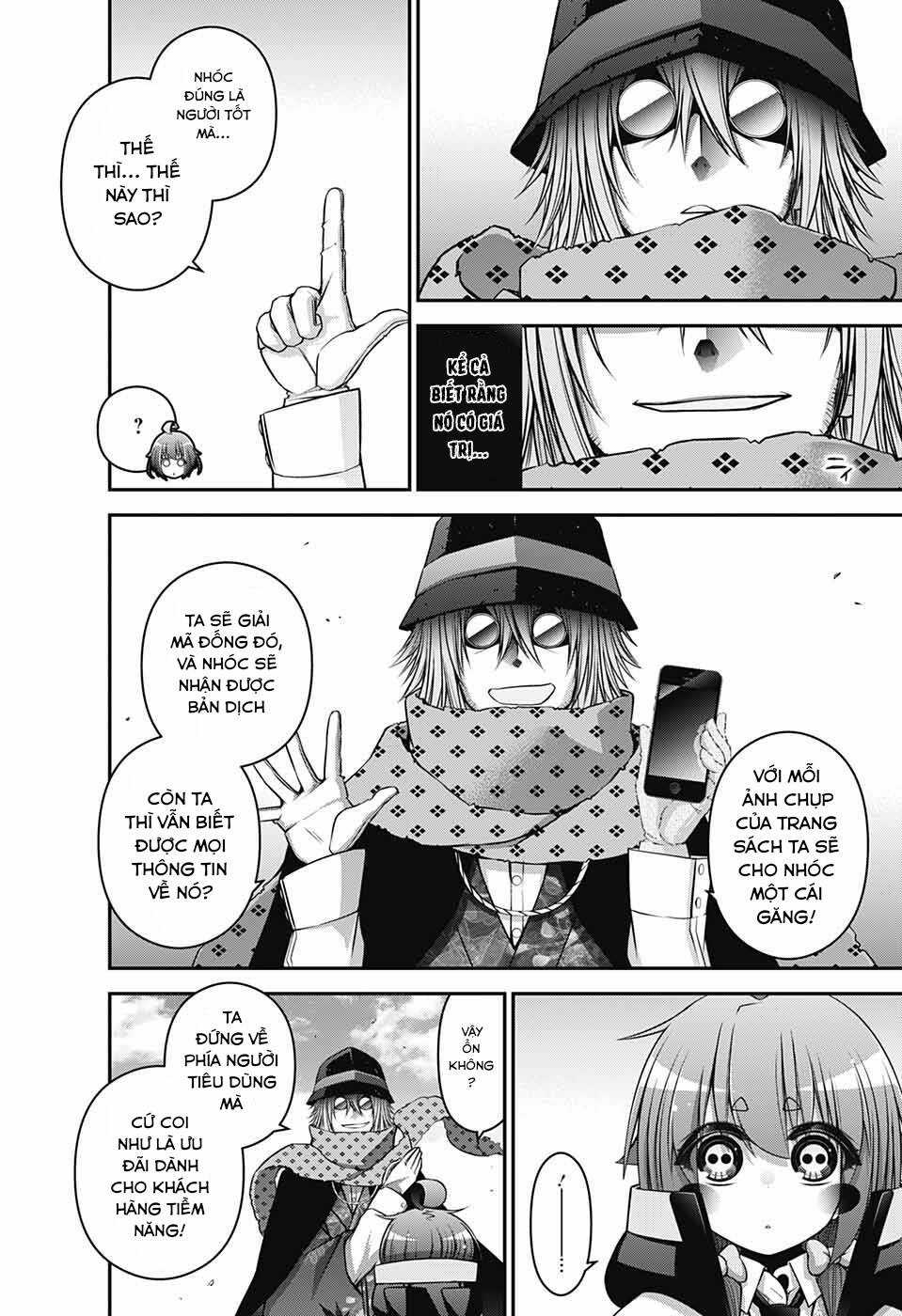 Dark Gathering - Chapter 45 - Trang 13