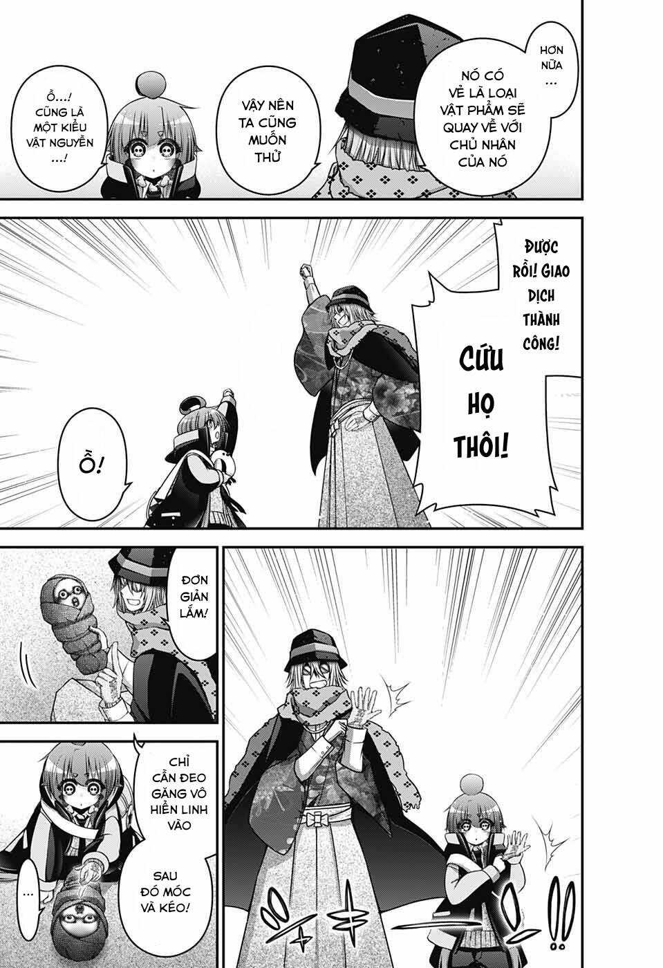 Dark Gathering - Chapter 45 - Trang 14