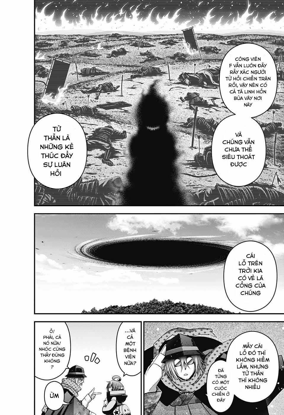 Dark Gathering - Chapter 45 - Trang 5