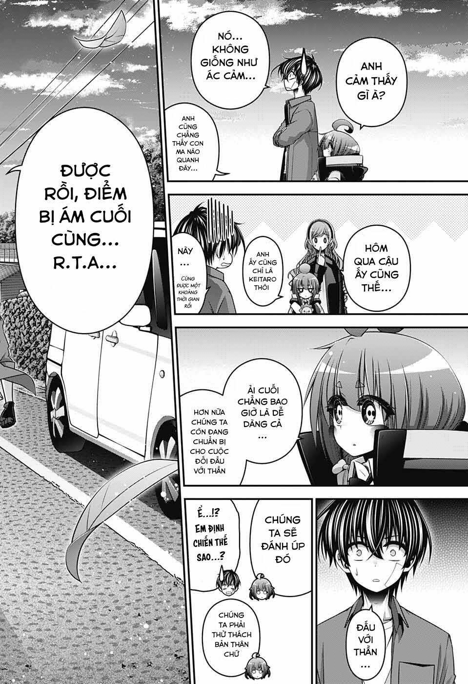 Dark Gathering - Chapter 45 - Trang 47