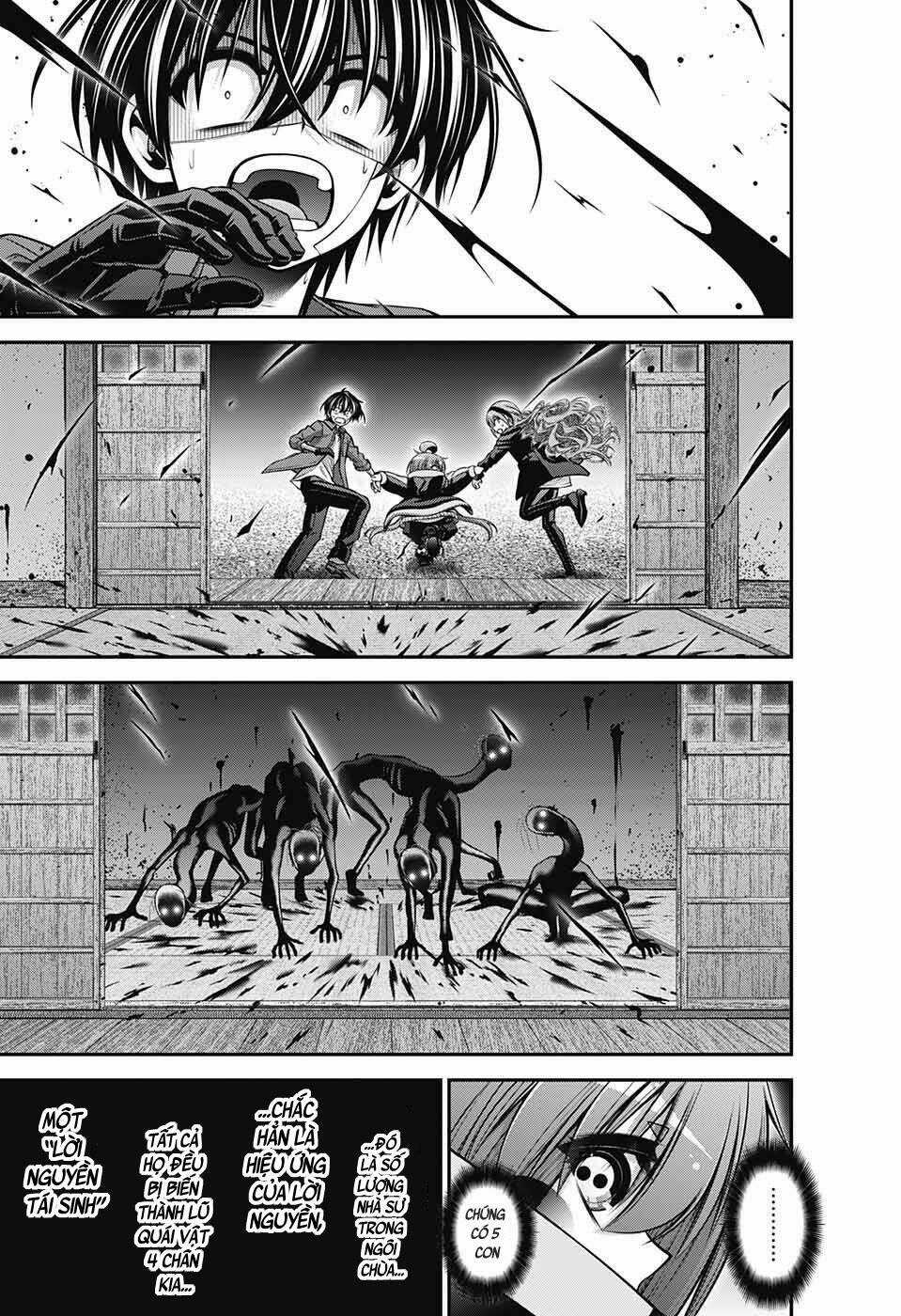 Dark Gathering - Chapter 47 - Trang 21