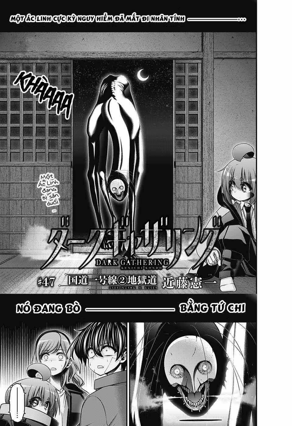 Dark Gathering - Chapter 47 - Trang 5