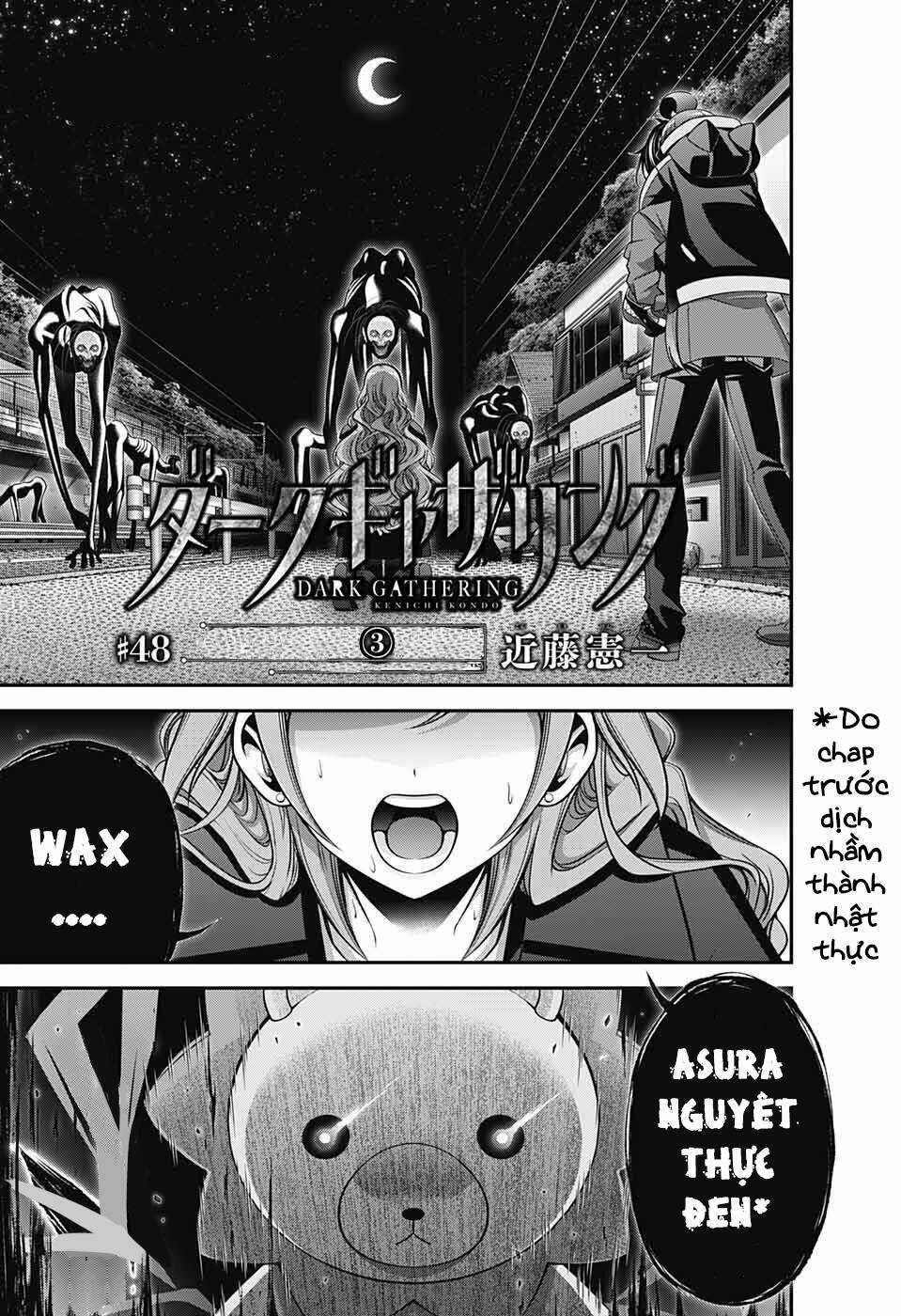 Dark Gathering - Chapter 48 - Trang 5