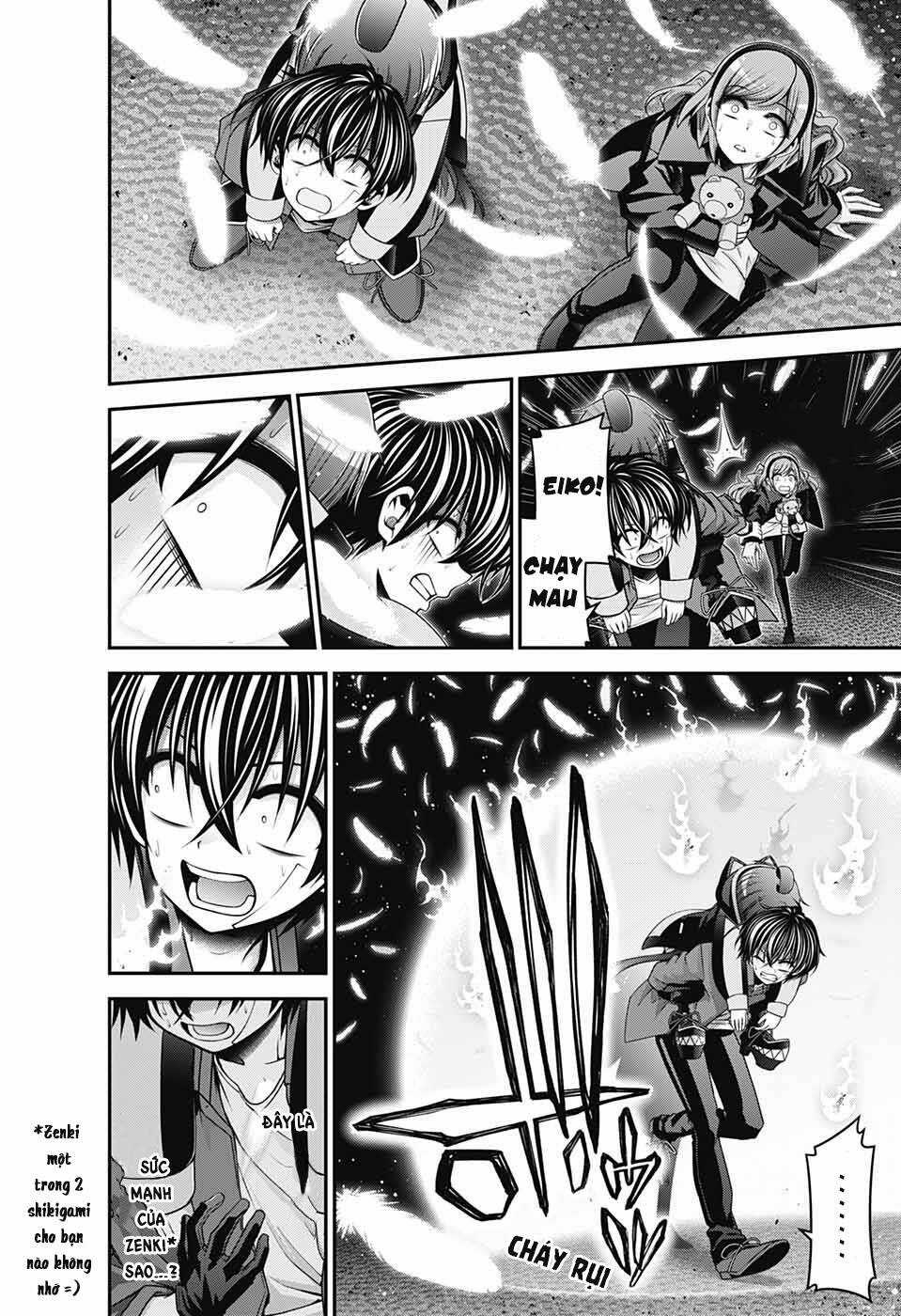 Dark Gathering - Chapter 49 - Trang 11