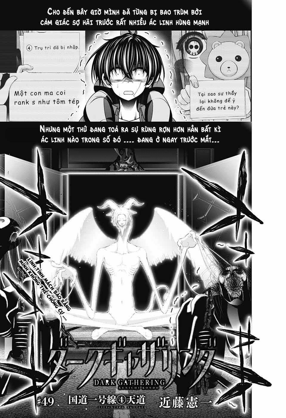 Dark Gathering - Chapter 49 - Trang 5
