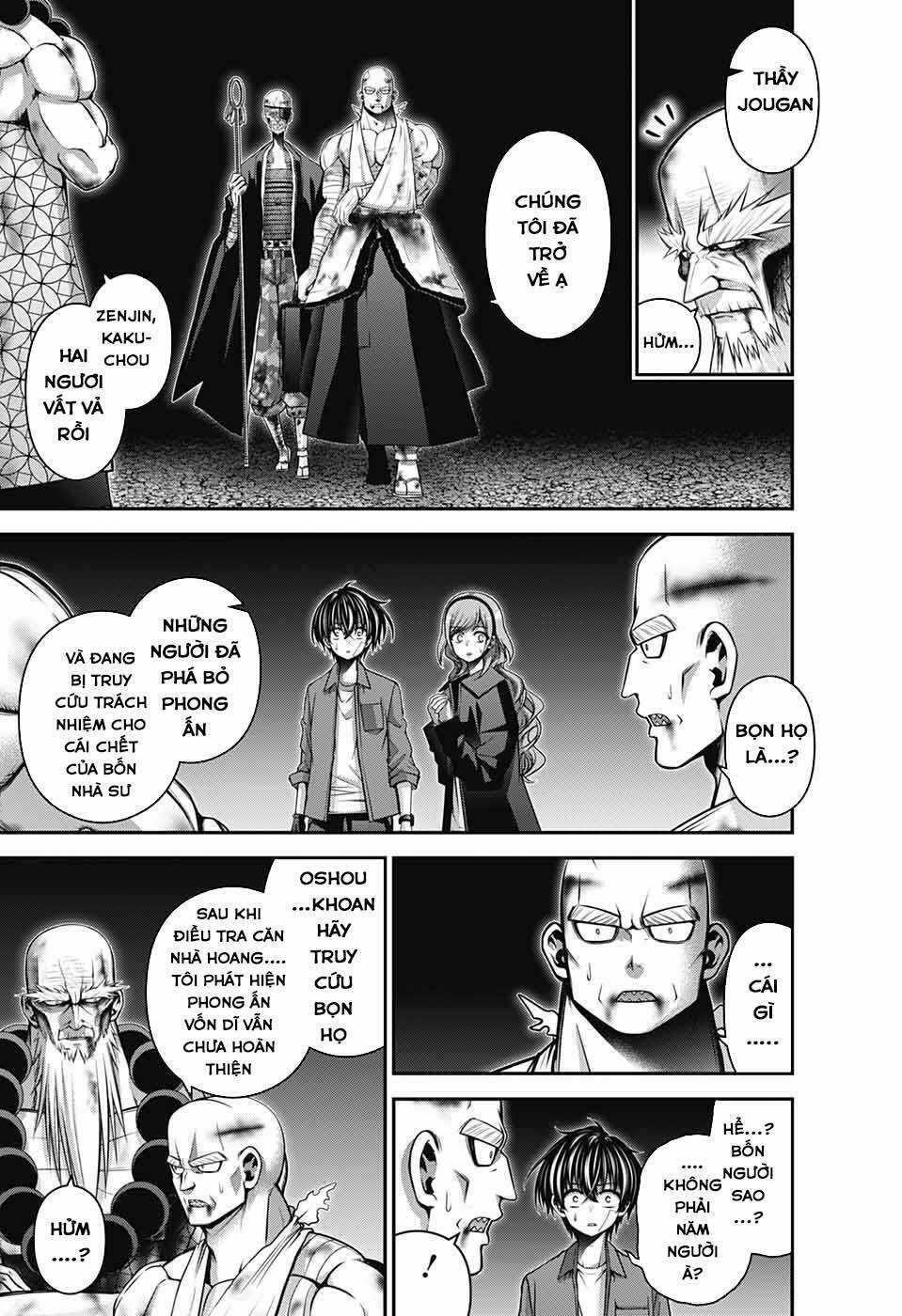 Dark Gathering - Chapter 51 - Trang 13