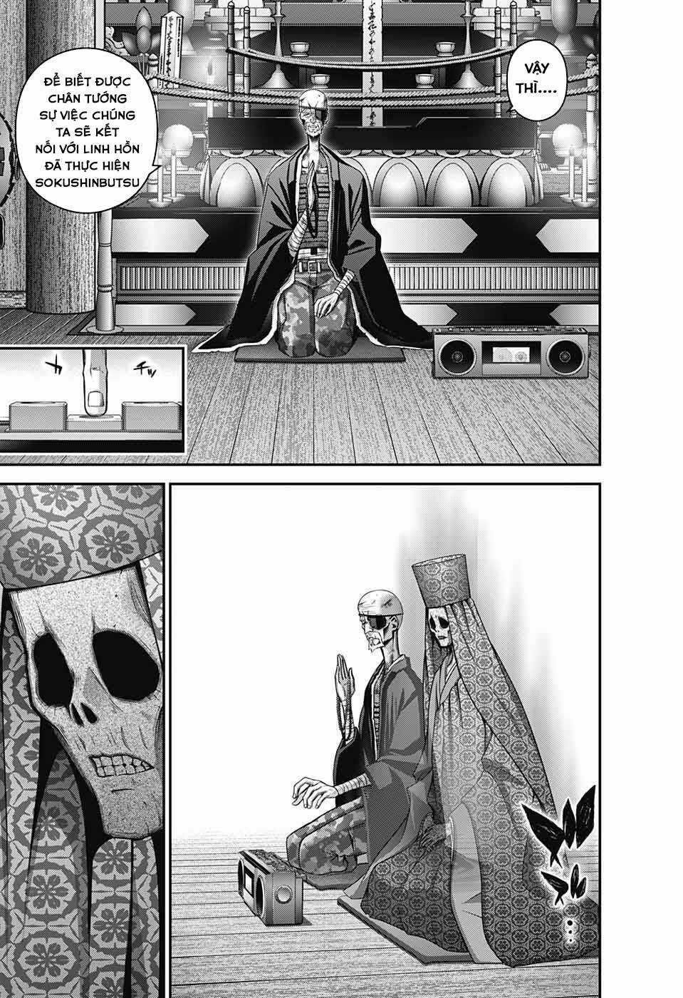 Dark Gathering - Chapter 51 - Trang 21