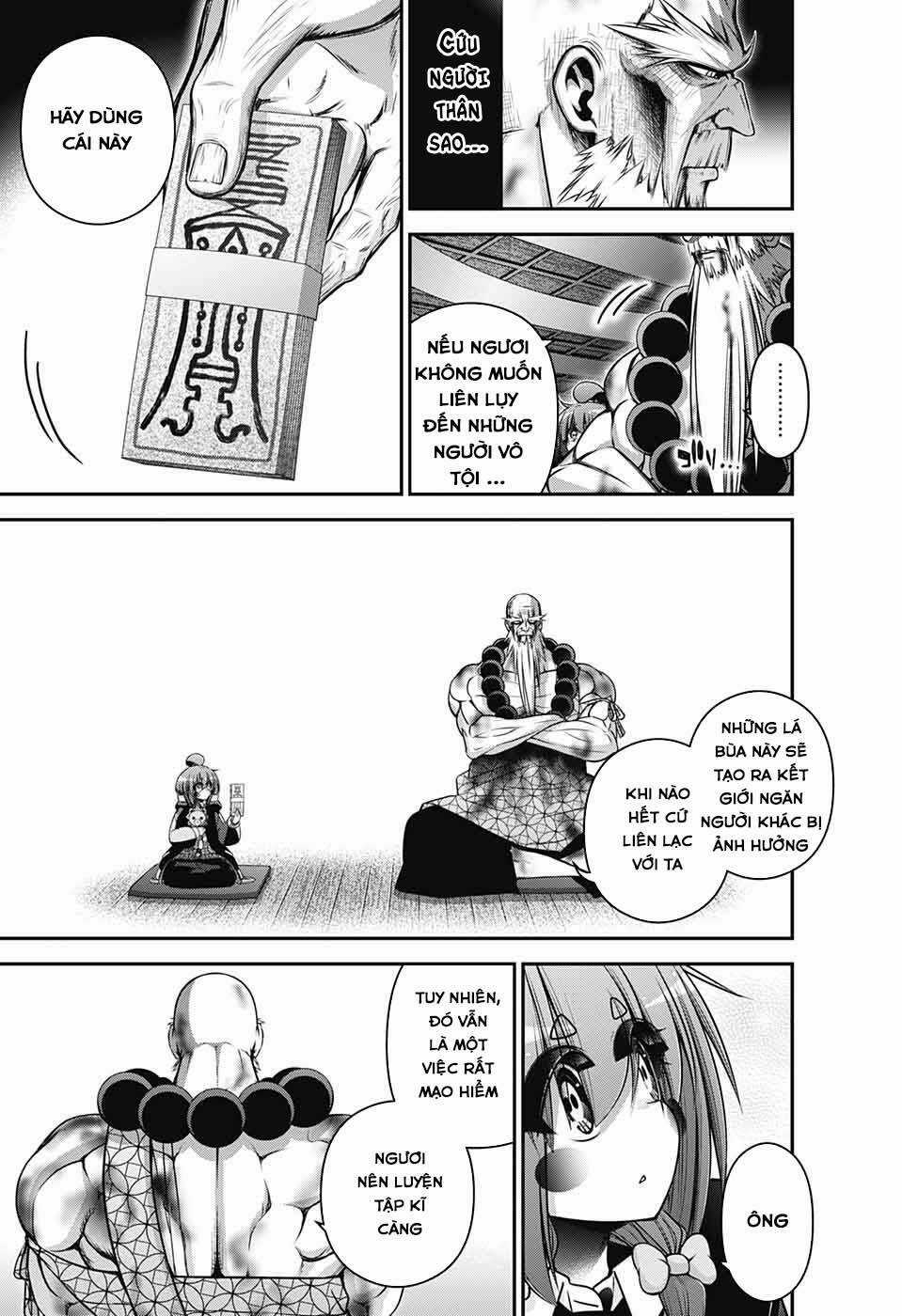 Dark Gathering - Chapter 51 - Trang 31