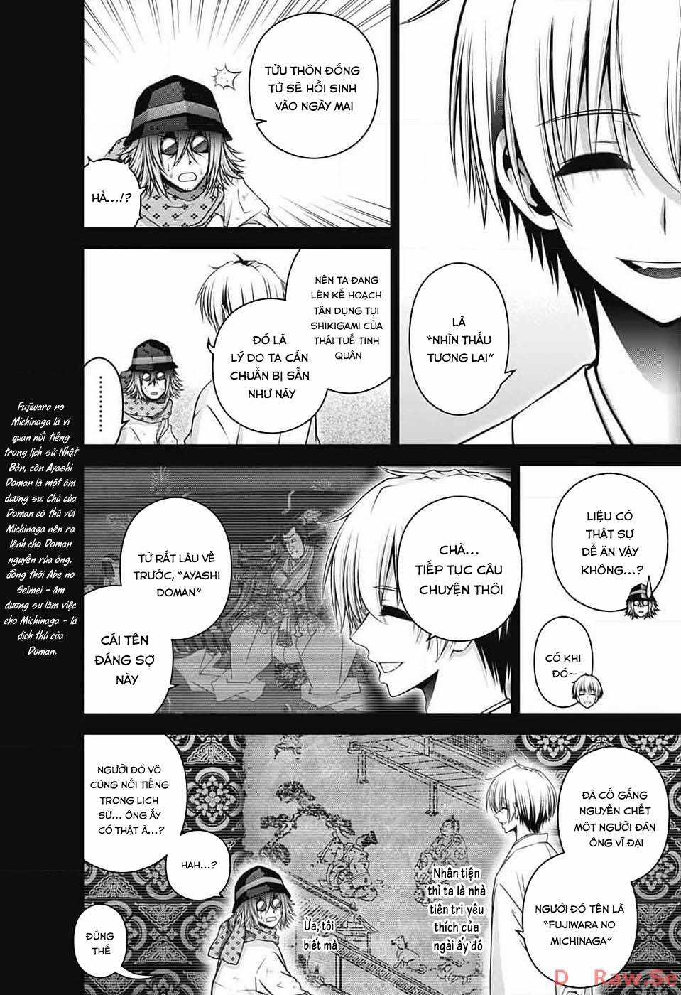 Dark Gathering - Chapter 56 - Trang 24