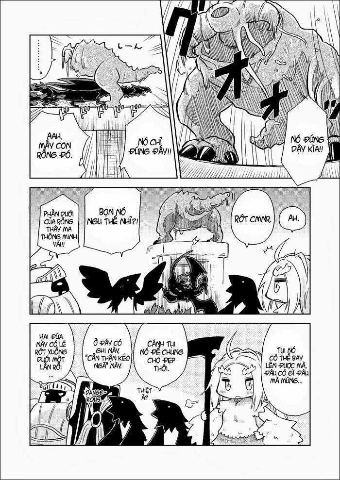 Dark Souls - Priscilla! - Chapter 0 - Trang 12