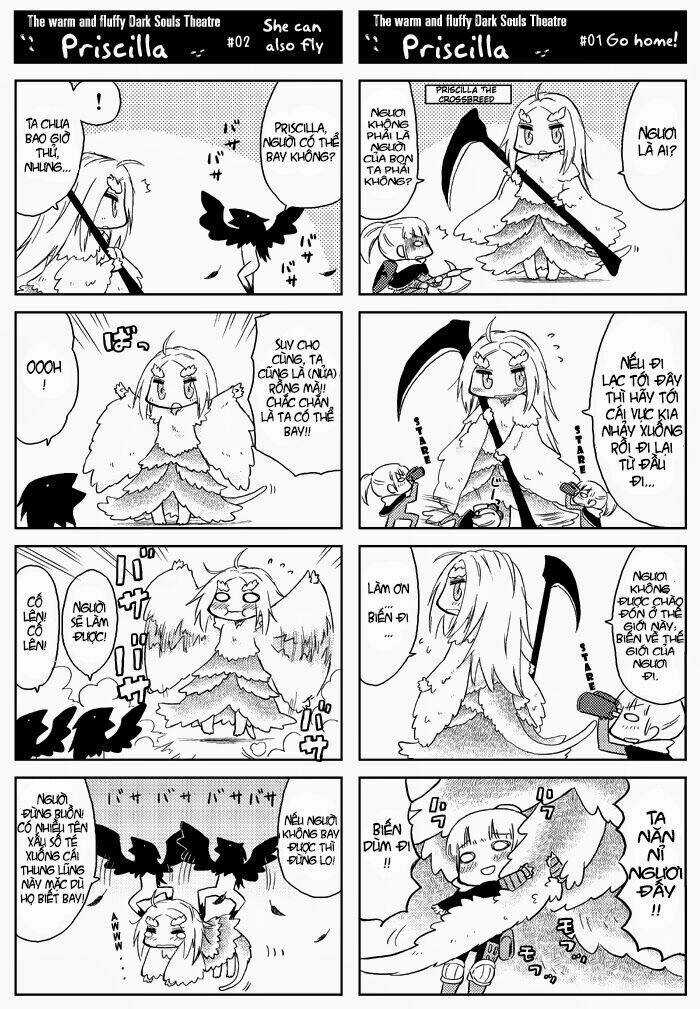 Dark Souls - Priscilla! - Chapter 0 - Trang 4