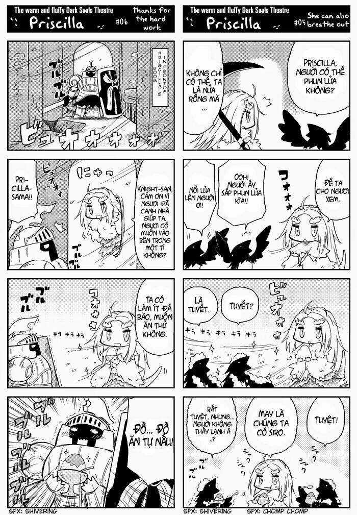 Dark Souls - Priscilla! - Chapter 0 - Trang 6