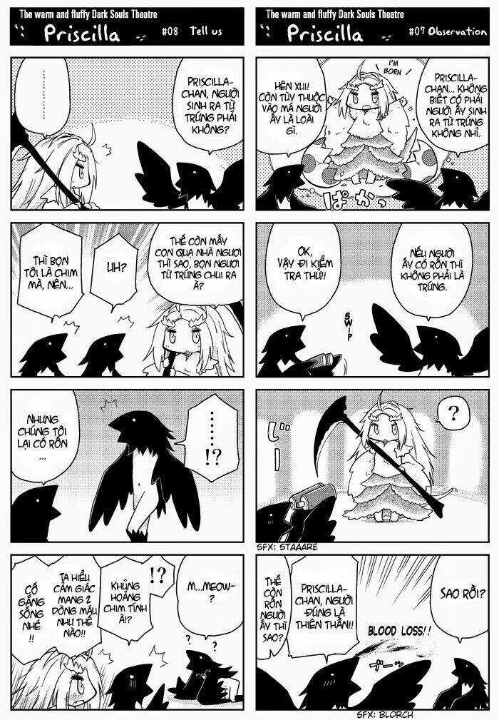 Dark Souls - Priscilla! - Chapter 0 - Trang 7