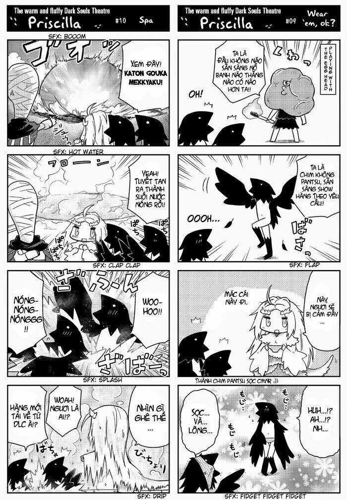 Dark Souls - Priscilla! - Chapter 0 - Trang 8