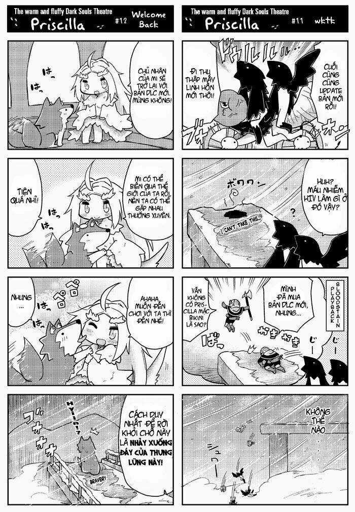 Dark Souls - Priscilla! - Chapter 0 - Trang 9