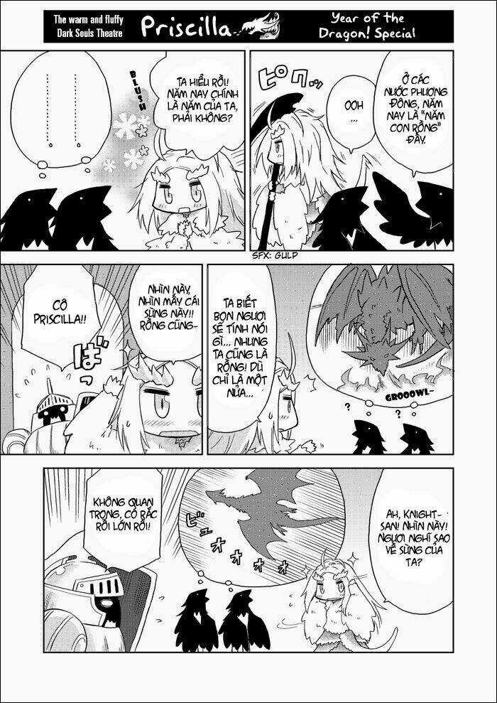 Dark Souls - Priscilla! - Chapter 0 - Trang 10