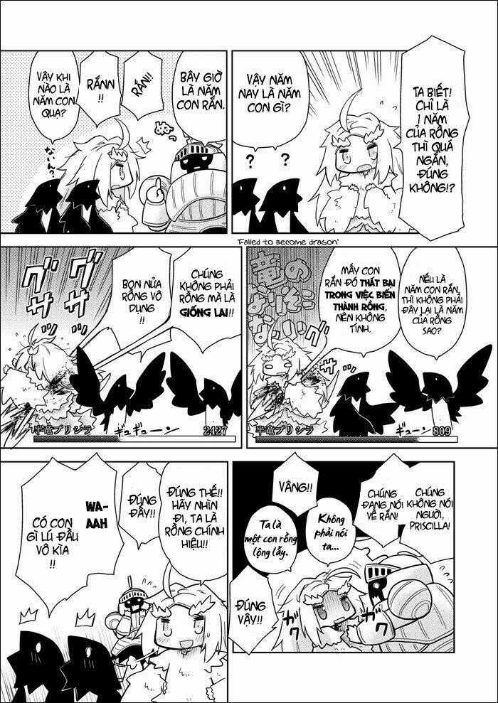 Dark Souls - Priscilla! - Chapter 1 - Trang 2